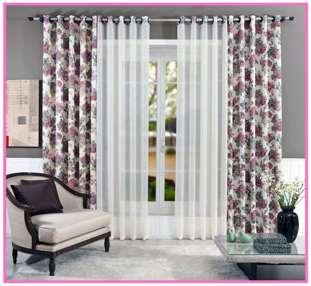 Rustik perde Antalya — doğal görünüm